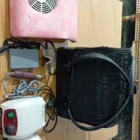 وسایل کاشت ناخن با هم و تکی هم فروخته میشه