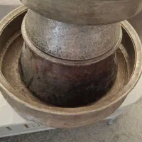 ۱۴ کیلو ظروف مسی قدیمی و قدیمی فروش یکجا
