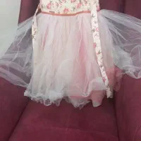 لباس عروس دخترانه ۴ تا ۷ سال دو بار پوشیده