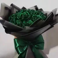 گل روبانی ،دسته گل|گل مصنوعی|یاسوج, |دیوار
