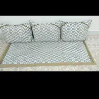 دو عددشاه نشین با شش جلد پشتی