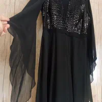 لباس مجلسی حریر اصل سایز۴۶،۴۴، کاملا نو|لباس|ابهر, |دیوار