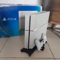 ps4 درحد نو سفید سفارشی