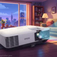 ویدئو پروژکتور اپسون1975W 5000لومن مناسب فضای روشن|تلویزیون و پروژکتور|تهران, جمالزاده|دیوار