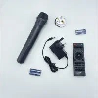 اسپیکر بلوتوثی قابل حمل برند JVC مدل 4112|سیستم صوتی خانگی|شیراز, زند|دیوار