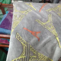 پتو شبنما فقط 750 دونفره خارجی بدون پرز و رنگ