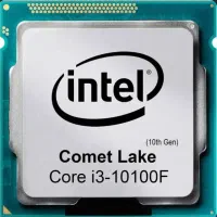 cpu core i3 10100f