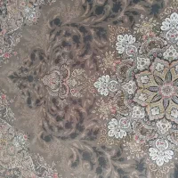 فرش گل برجسته 9متری پالیز کاشان|فرش|قم, علی آباد سعدگان|دیوار