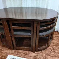 میز ناهارخوری ۶ نفره