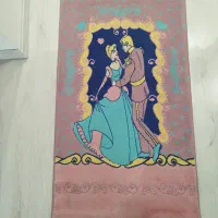 فرش فانتزی کودک(سیندرلا)