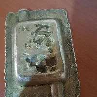 زیر سیگاری برنز|کلکسیون اشیاء عتیقه|اردبیل, |دیوار