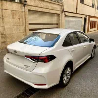 تویوتا کرولا ۱۲۰۰ توربو صفر خشک مدل ۲۰۲۳