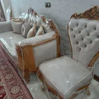 فروش مبل استیل در حد نو نو نو|مبلمان خانگی و میز عسلی|اصفهان, بختیاردشت (شهرک پرتو)|دیوار