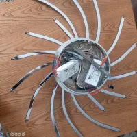 لوستر|لوستر و چراغ آویز|مشهد, شهرک رازی (شهرک غرب)|دیوار