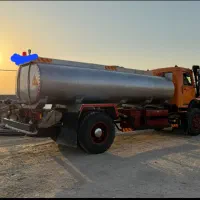 تانکر آب تمام استیل|خودرو سنگین|خورموج, |دیوار