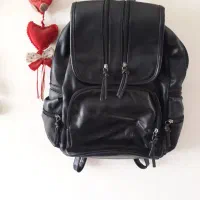 کوله و کیف زنانه چرم در حد نو