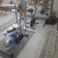 دوچرخه ثابت و الپتیکال برای لاغری و تقویتی|تجهیزات ورزشی|اصفهان, سپاهانشهر|دیوار