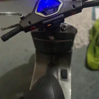 موتور کودکانه شارژی طرح وسپا|اسباب‌‌بازی|آمل, |دیوار