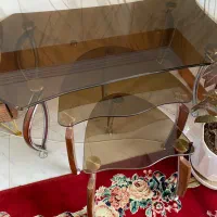 مبل ال همراه گل میز|مبلمان خانگی و میز عسلی|مرودشت, ابوذر شمالی‎|دیوار