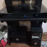 میز کامپیوتر پلی استیشن ۲ مانیتور ال جی|کنسول، بازی ویدئویی و آنلاین|شیراز, شهرک سراج|دیوار