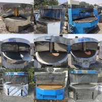 دستگاه پخت نان و تنور نانوایی