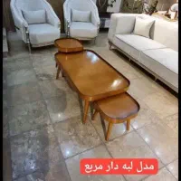 میز جلوی مبلی عسلی مبل|مبلمان خانگی و میز عسلی|قم, شهرک فاطمیه|دیوار
