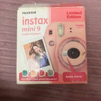 دوربین عکاسی چاپ سریع فوجی فیلم مدل Instax Mini 9