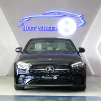 بنز E300 2023 پلاک ملی