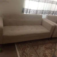 مبل در حد نو