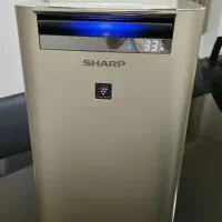 تصفیه هوا شارپ مدل Kc-Gg50n با مرطوبکننده|پنکه و تصفیهکنندهٔ هوا|تهران, ایرانشهر|دیوار