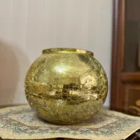 گلدان طلایی|گل مصنوعی|مشهد, رضاشهر|دیوار