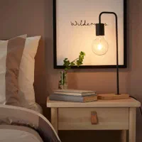 چراغ رومیزی ایکیا|چراغ خواب و آباژور|تهران, ایران|دیوار