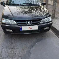 پژو پارس  فوق تمیز