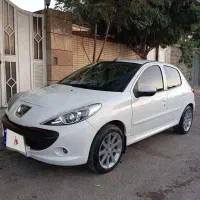 پژو 207i دنده‌ای TU5 مدل 402