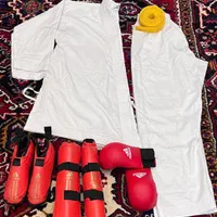 ست لباس کاراته نو از ۱۰سال تاتقریبا۱۵تا۱۶سال