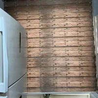 پرده زبرا تک مکانیزه کاملا سالم