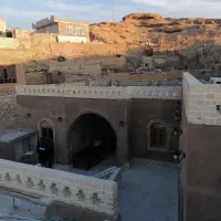 اقامتگاه و بومگردی سرای خان طبس ازمیغان