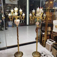 آباژور کنارسالنی ۷شعله|چراغ خواب و آباژور|مشهد, کوشش|دیوار