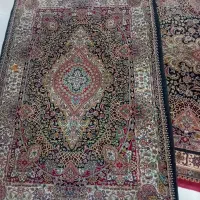دوعدد فرش ست   و یک عدد آباژور ایستاده|فرش|لنگرود, |دیوار