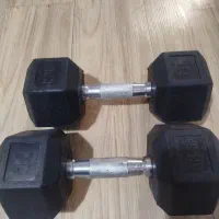 دمبل ۱۰ کیلویی