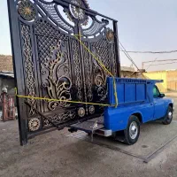 درب باغ حیاط ویلا کلاسیک لادن 1 کد 5893المهدی