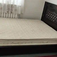 تخت خواب دو نفره همراه تشک