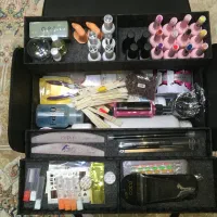 وسایل کامل کاشت ناخن|آرایشی، بهداشتی، درمانی|رشت, منظریه|دیوار