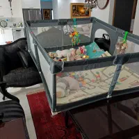 پارک بازی خانگی ۱۸۰×۱۵۰ وارتفاع ۶۵جادار