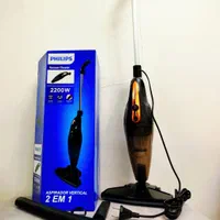 جارو عصایی پرتابل فیلیپس 2200 وات /جاروبرقی