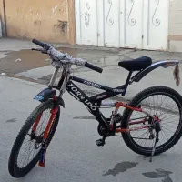 دوچرخه 26 تمیز و لوازمی