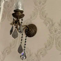 لوستر برنزی|لوستر و چراغ آویز|مشهد, سجاد شهر|دیوار