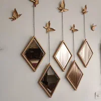 اینه پنج تیکه طلایی