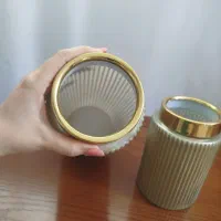 دو عدد گلدان|صنایع دستی و سایر لوازم تزئینی|بابلسر, |دیوار