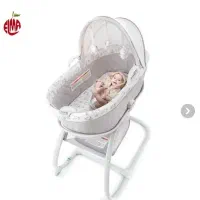 گهواره نوزاد موزیکال چرخ دار